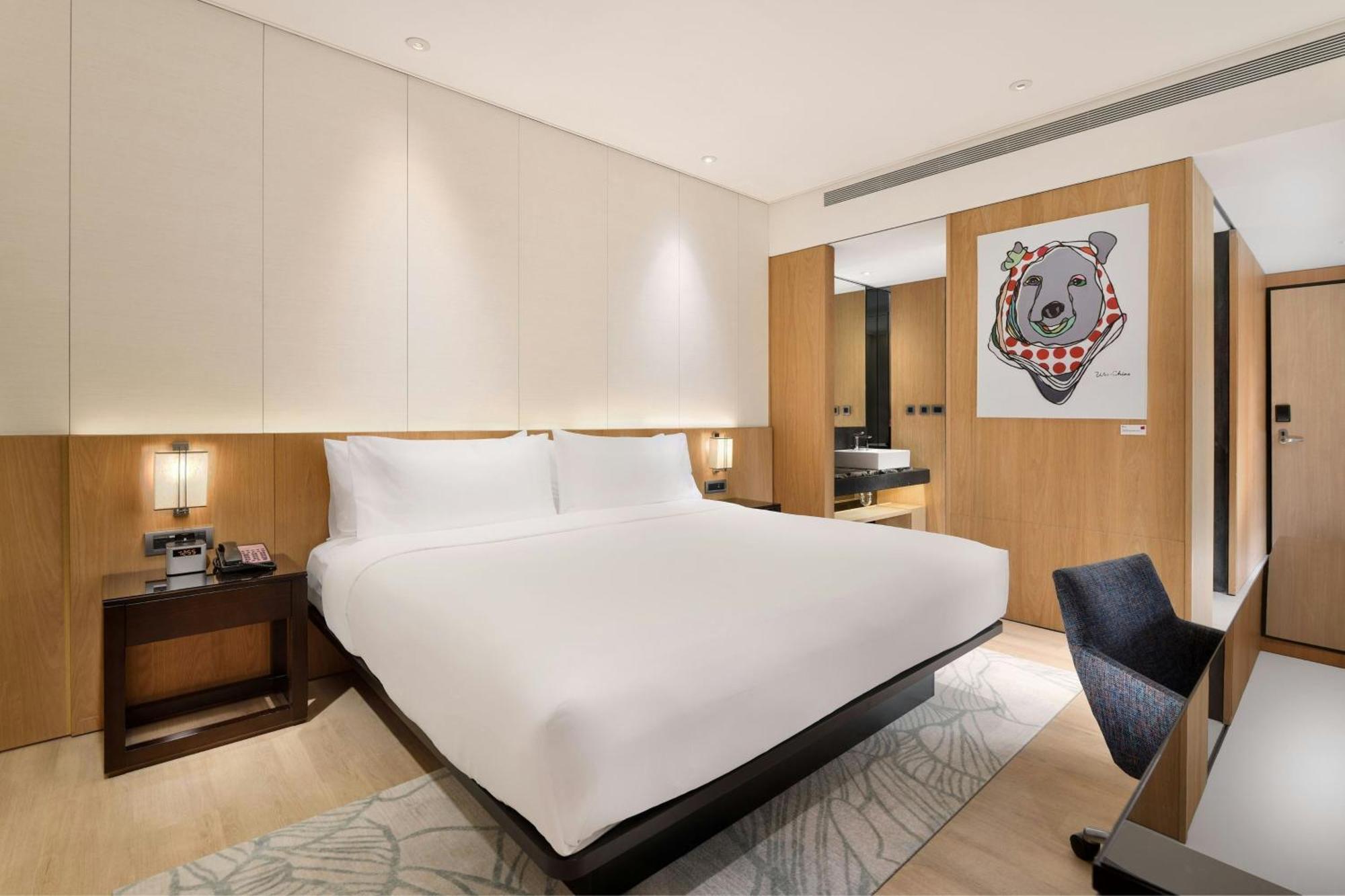 Aloft Taipei Zhongshan Exterior foto
