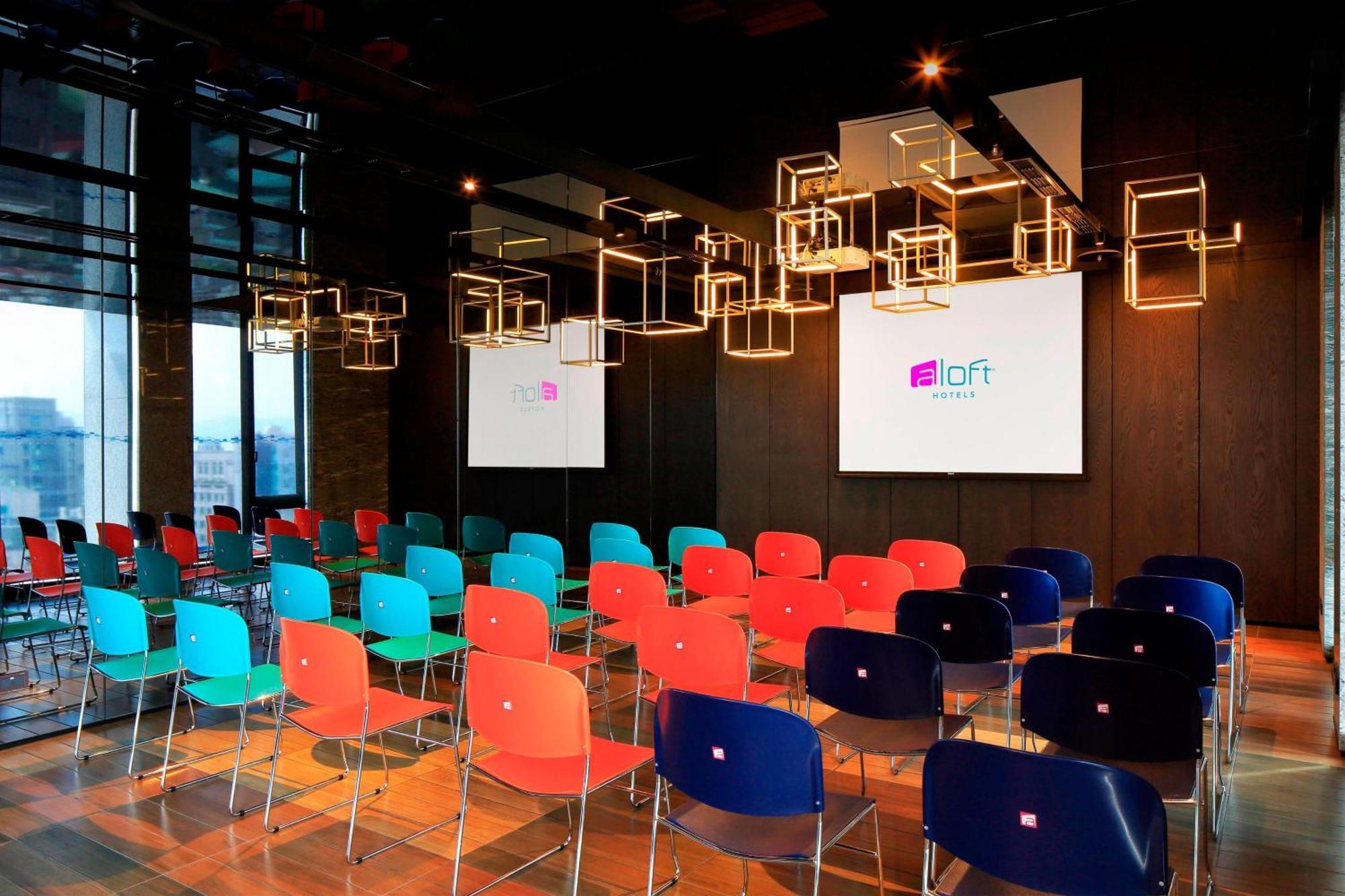 Aloft Taipei Zhongshan Exterior foto