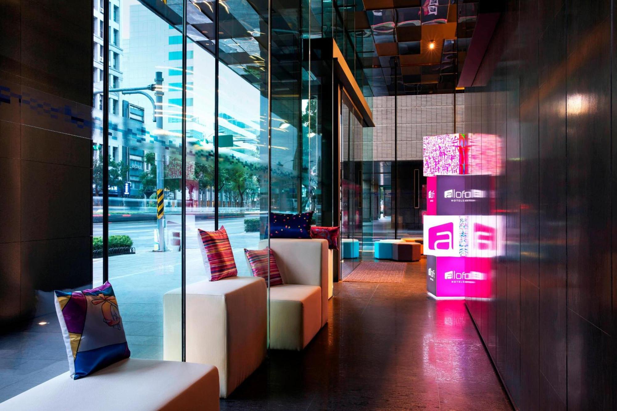 Aloft Taipei Zhongshan Exterior foto