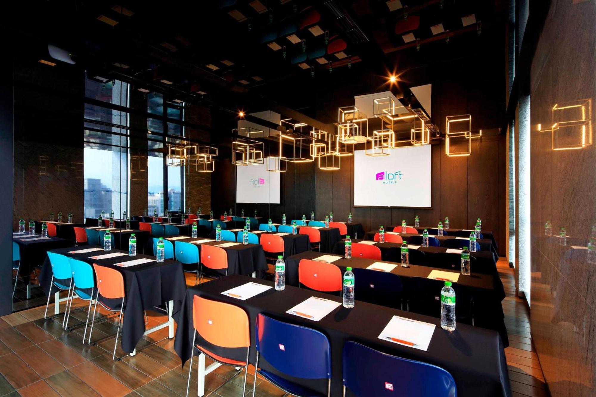 Aloft Taipei Zhongshan Exterior foto