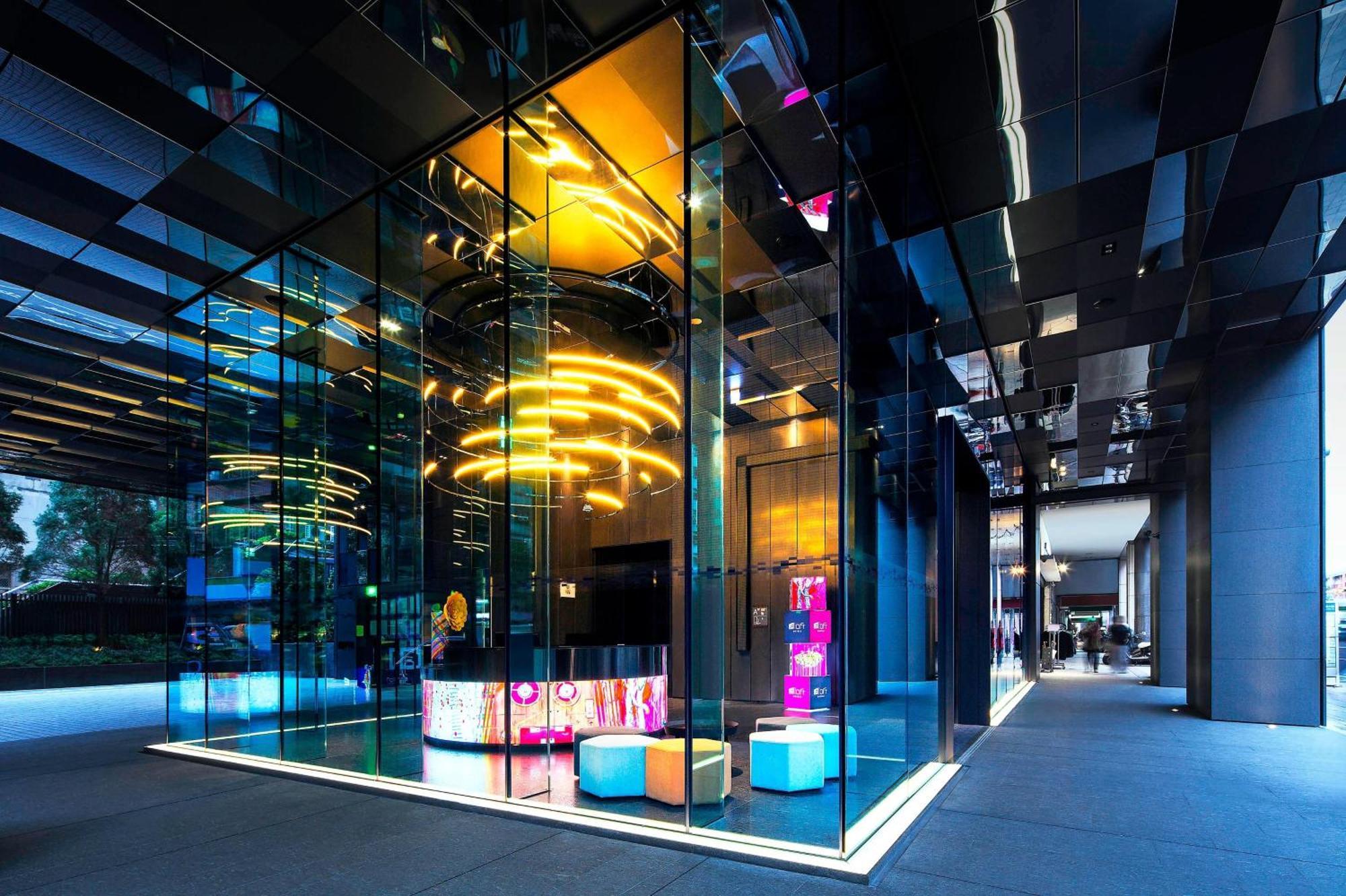 Aloft Taipei Zhongshan Exterior foto