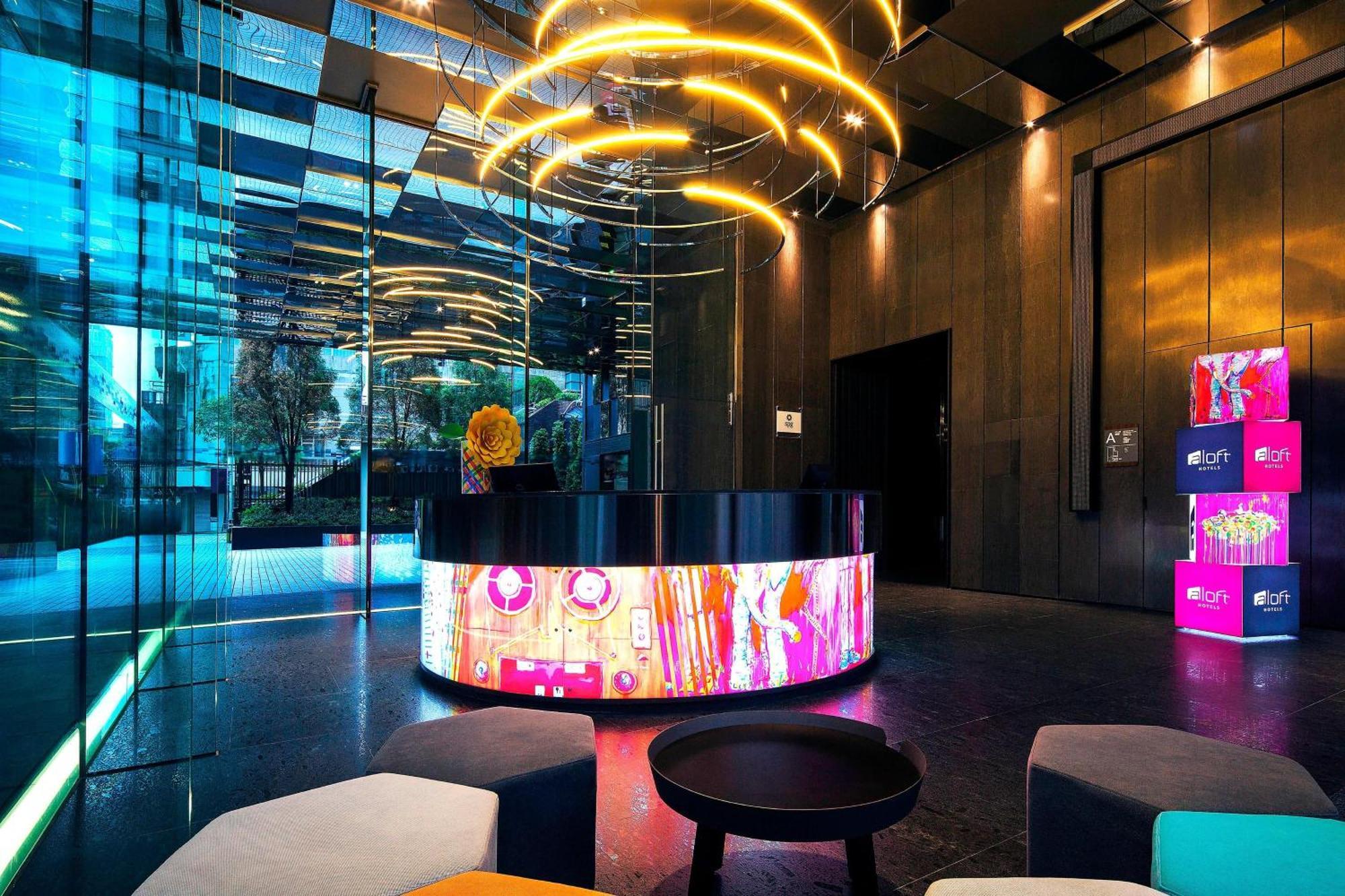 Aloft Taipei Zhongshan Exterior foto