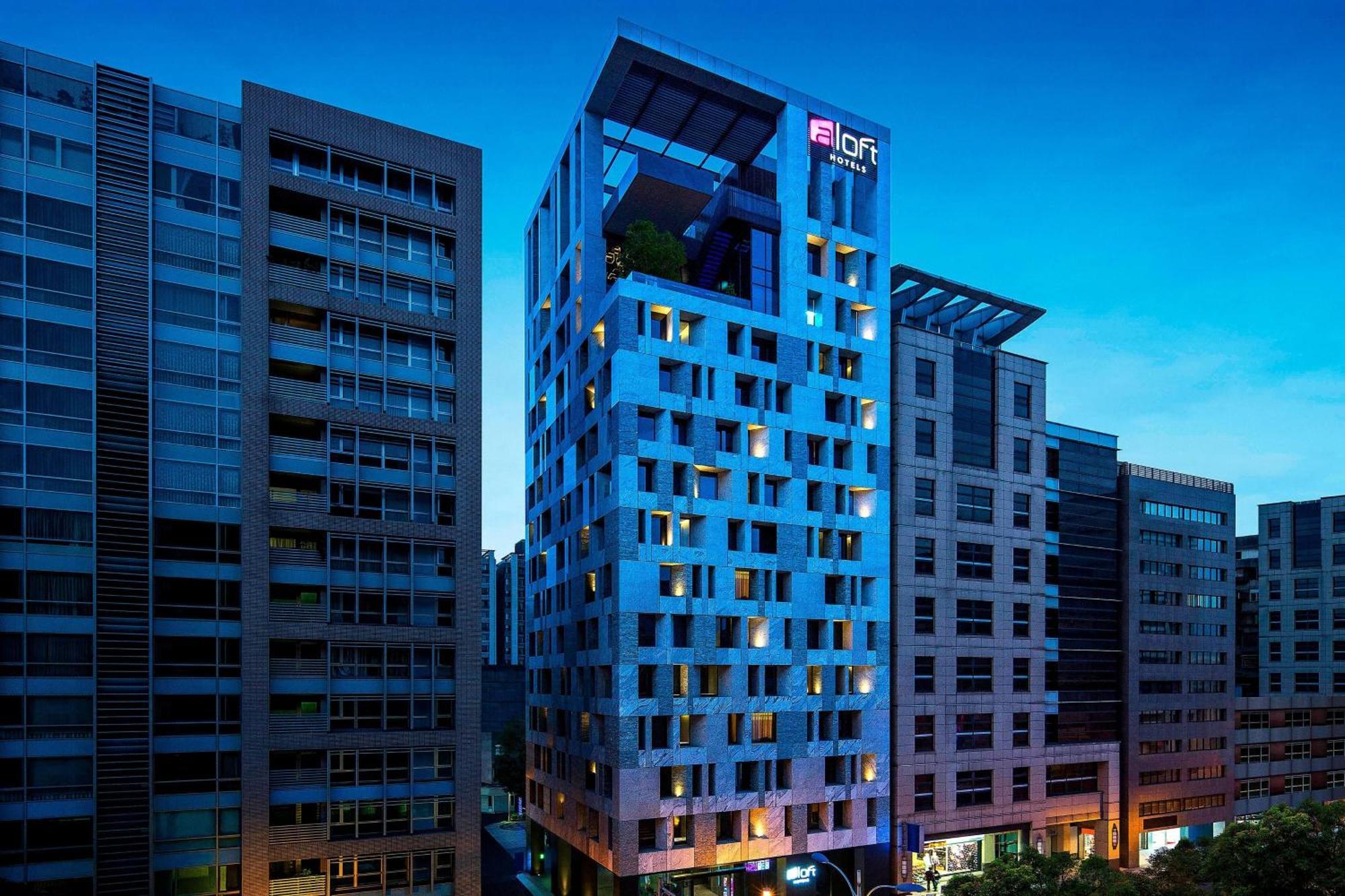 Aloft Taipei Zhongshan Exterior foto