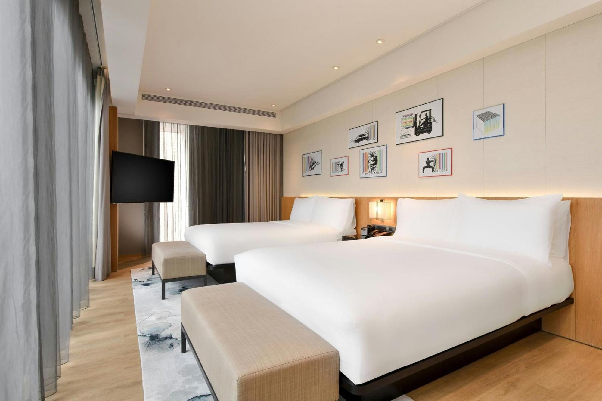 Aloft Taipei Zhongshan Exterior foto