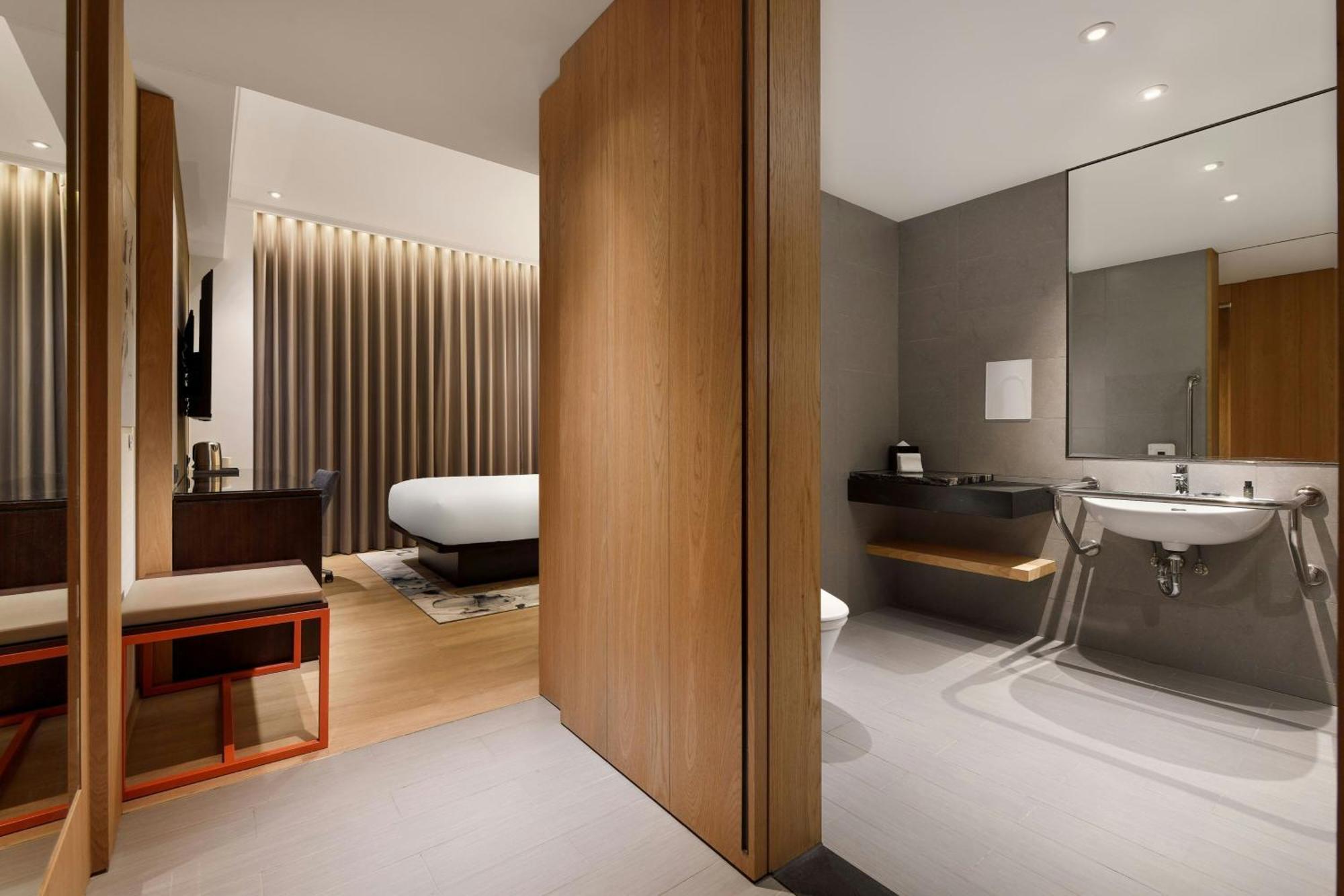 Aloft Taipei Zhongshan Exterior foto