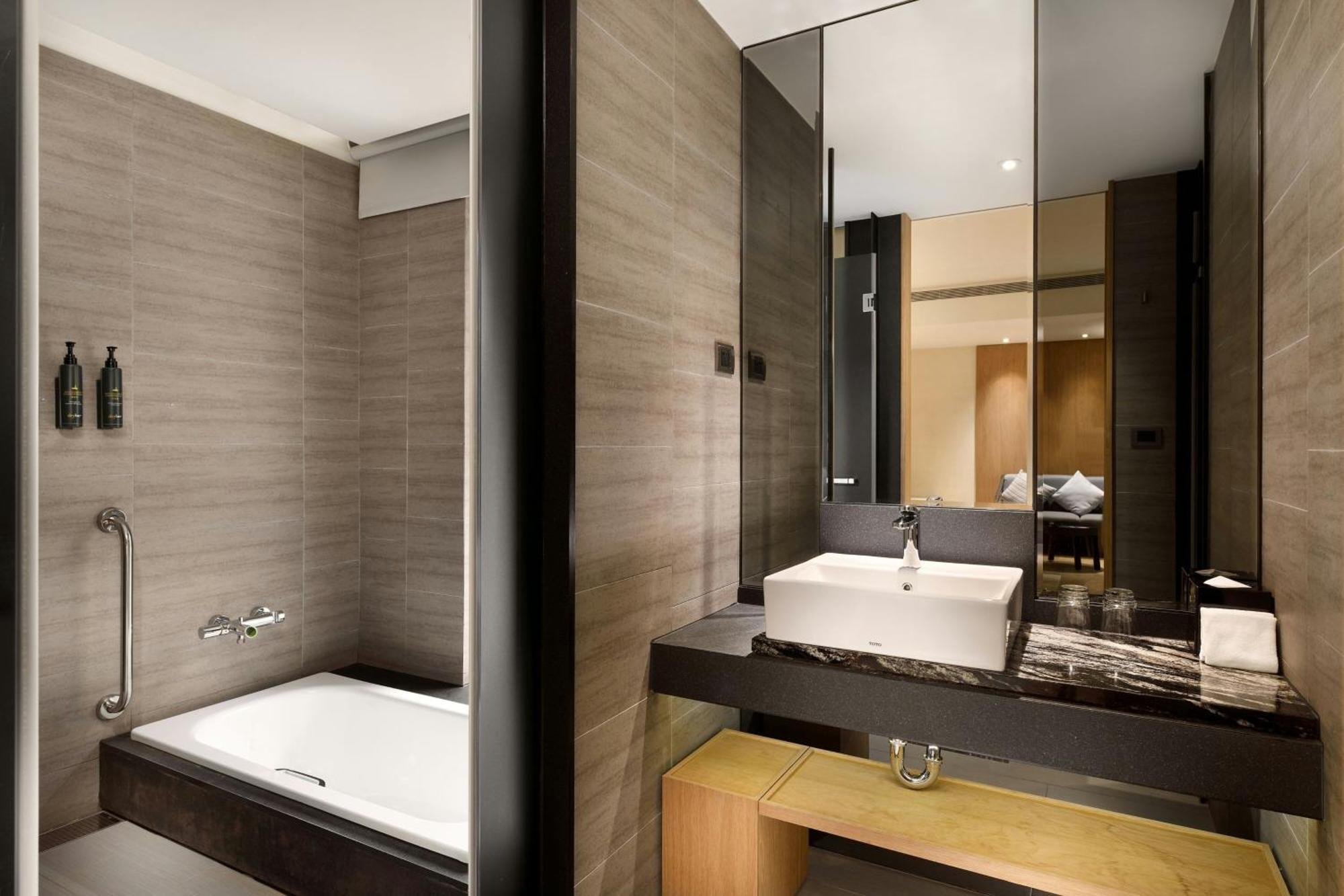 Aloft Taipei Zhongshan Exterior foto