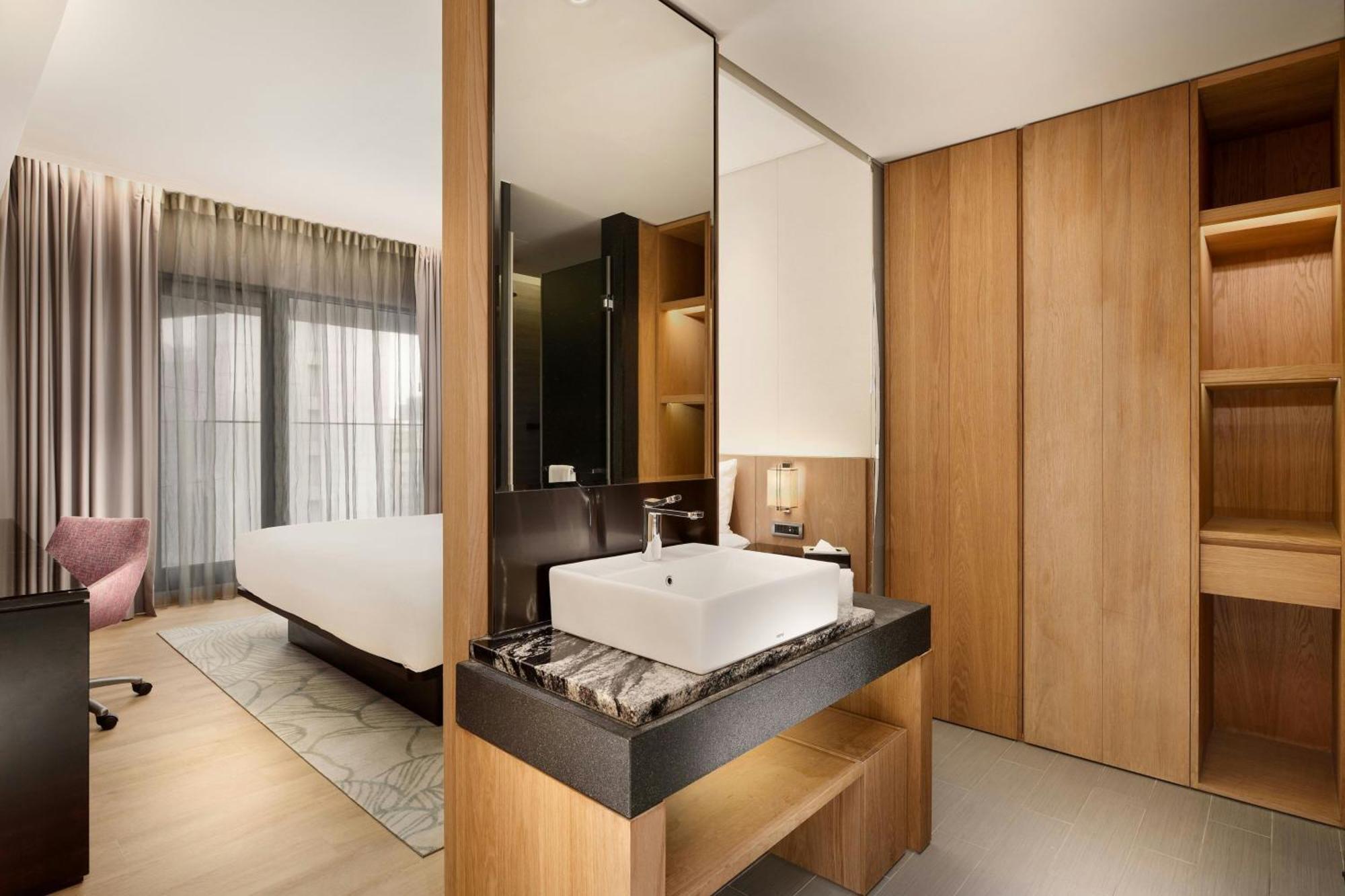 Aloft Taipei Zhongshan Exterior foto