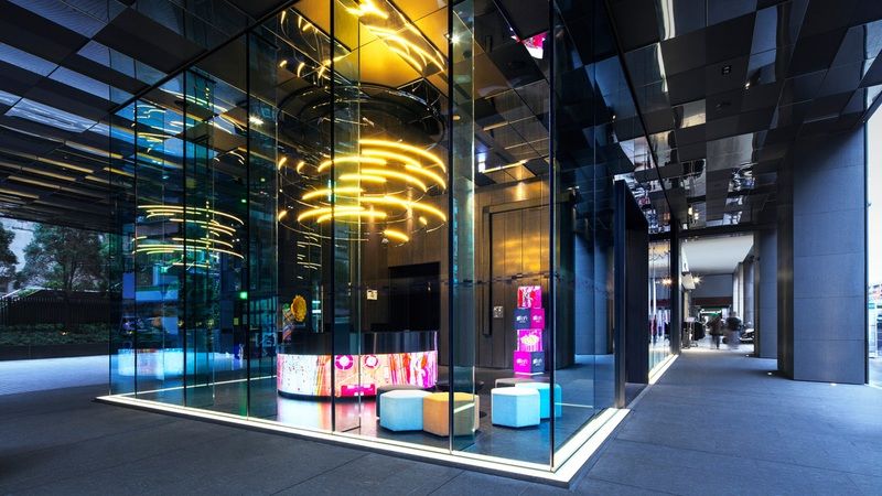 Aloft Taipei Zhongshan Exterior foto