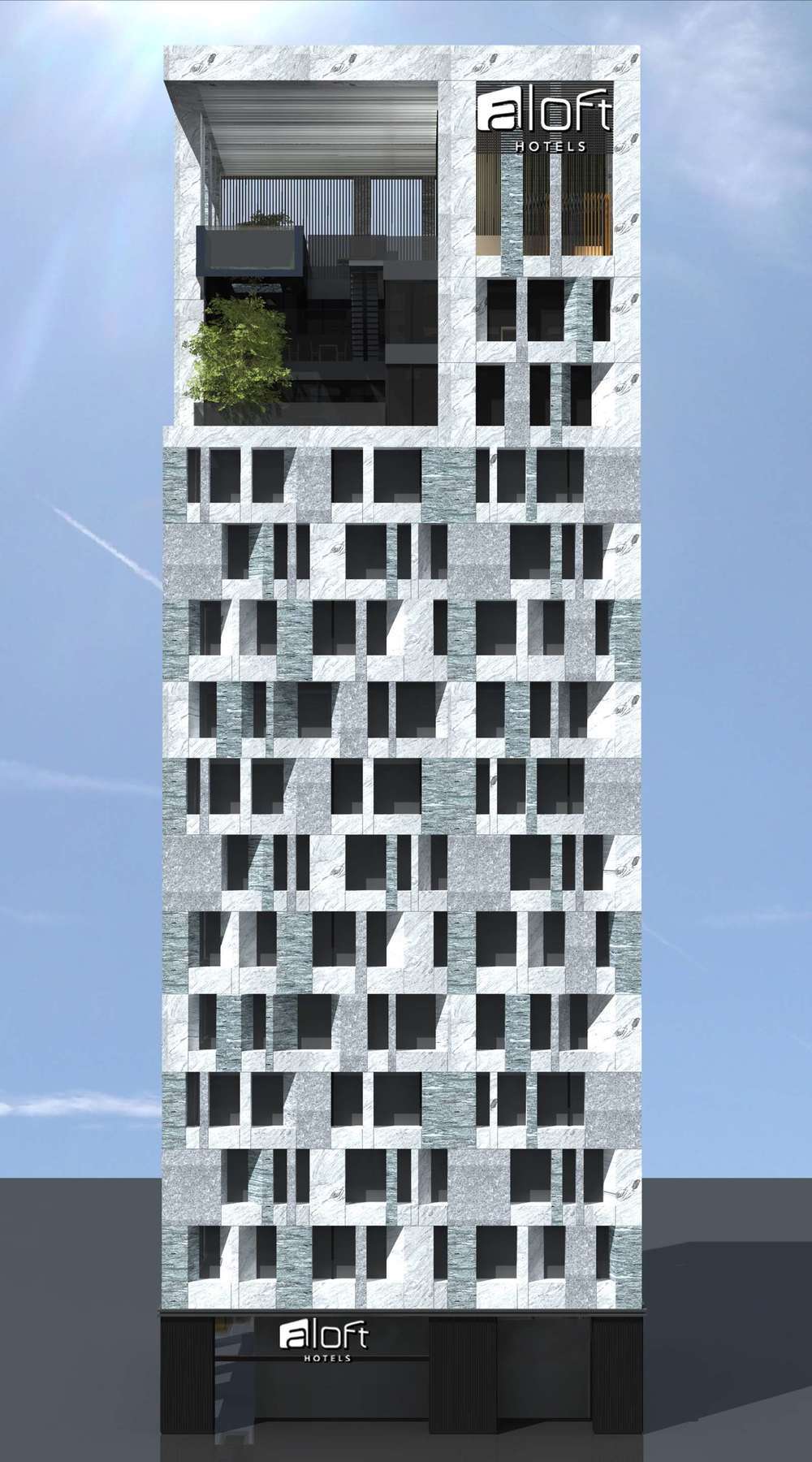 Aloft Taipei Zhongshan Exterior foto