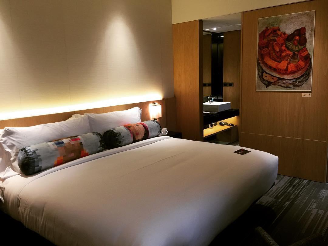 Aloft Taipei Zhongshan Exterior foto