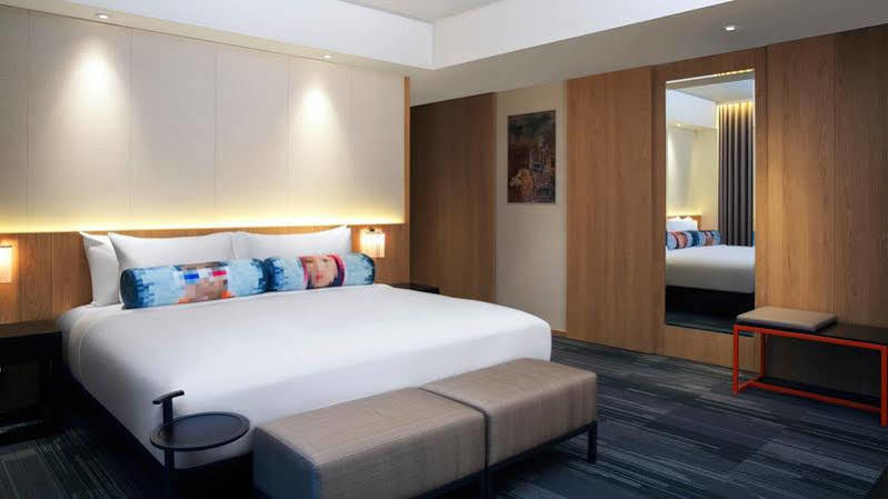 Aloft Taipei Zhongshan Exterior foto